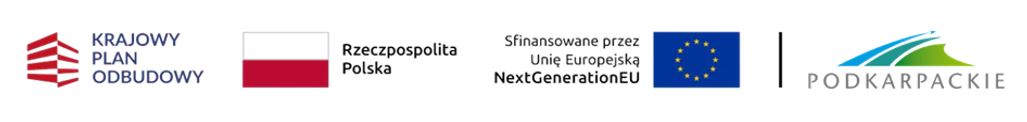 Banner KPO, RP, UR, Podkarpackie